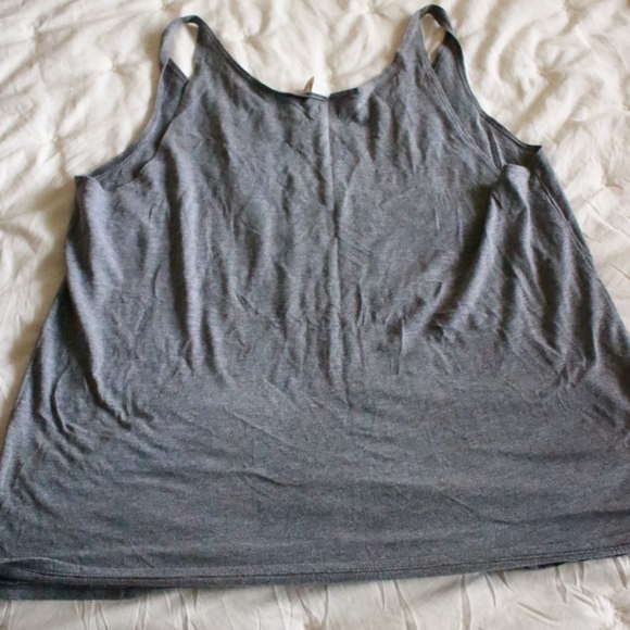 Bella Canvas Dark Gray Tank Top - Picture 3 of 4